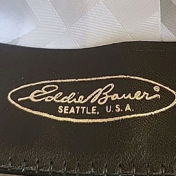 Vintage Stetson Cowboy Hat 7 1/8 Brown 2X Beaver Fur Eddie Bauer Collab USA Made - Picture 12 of 12